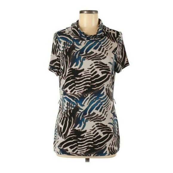 East 5th Womens Size Medium Animal Print Pull On - Picture 1 of 9